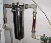 Обзор фильтров тонкой и грубой очистки воды: как выбрать и установить Водопроводный фильтр грубой очистки